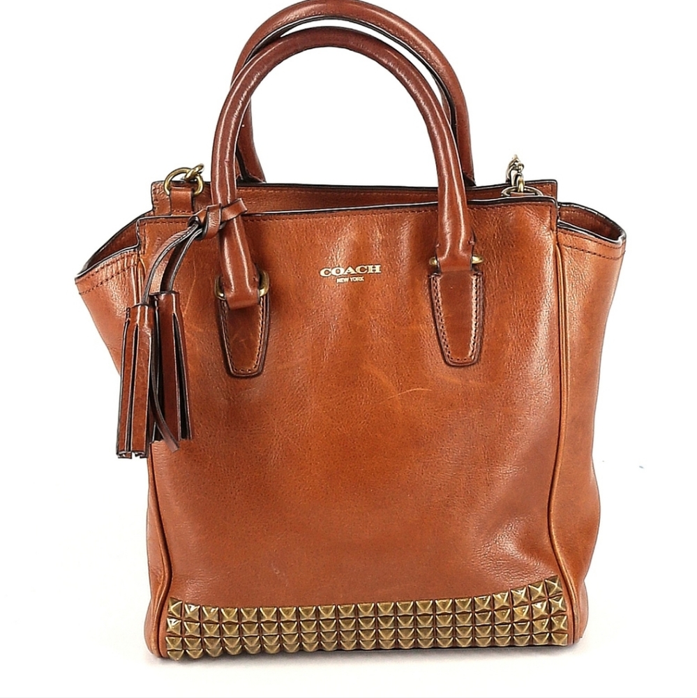 Coach Studded Mini Tanner Purse